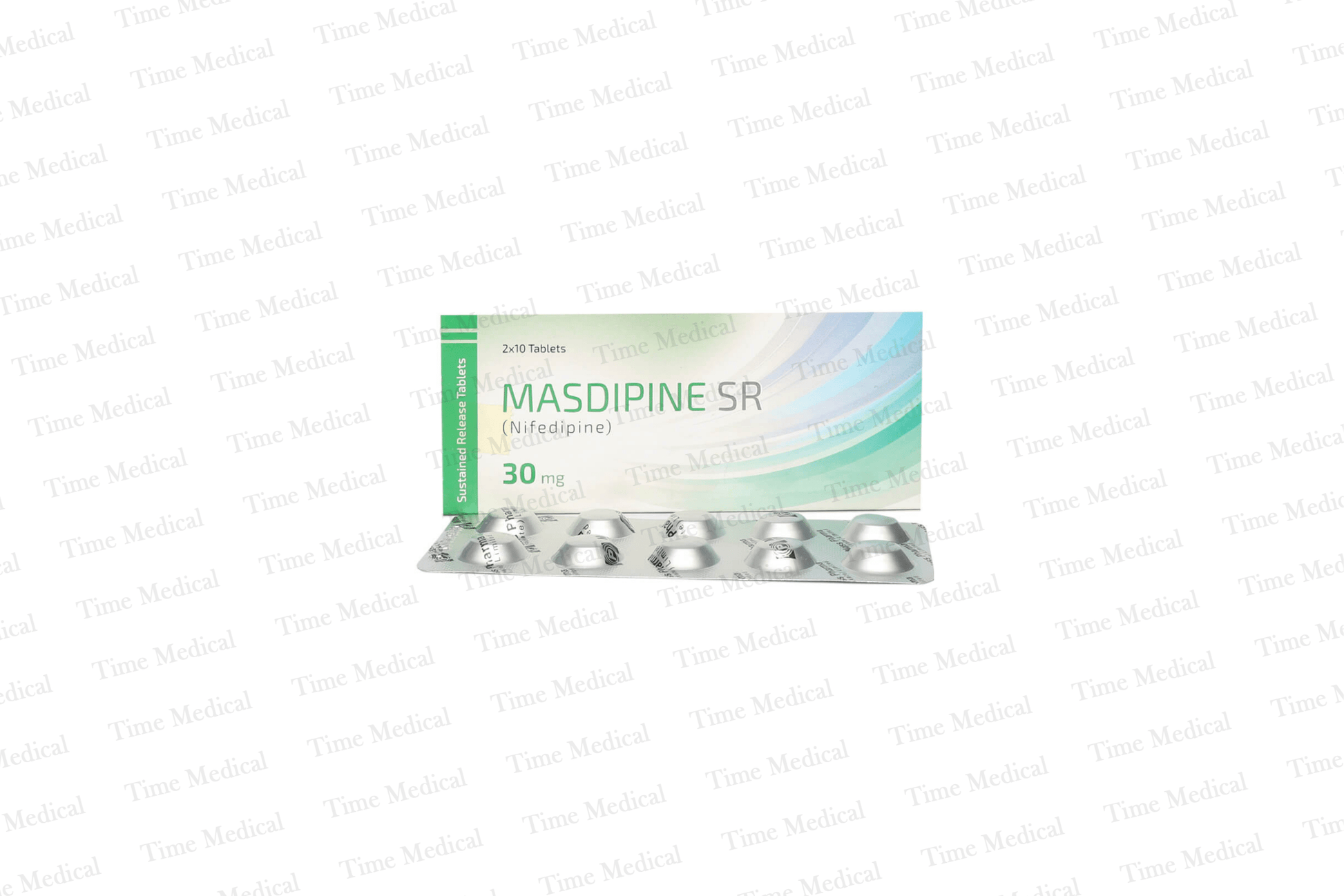 Masdipine SR 30mg Tablets