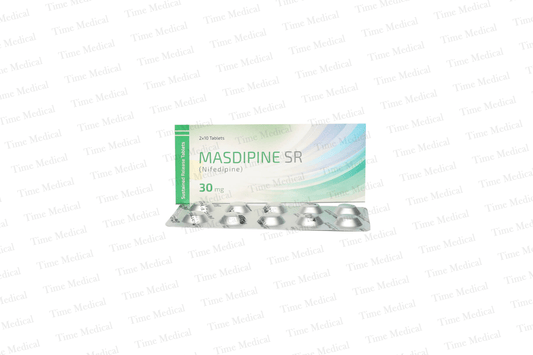 Masdipine SR 30mg Tablets
