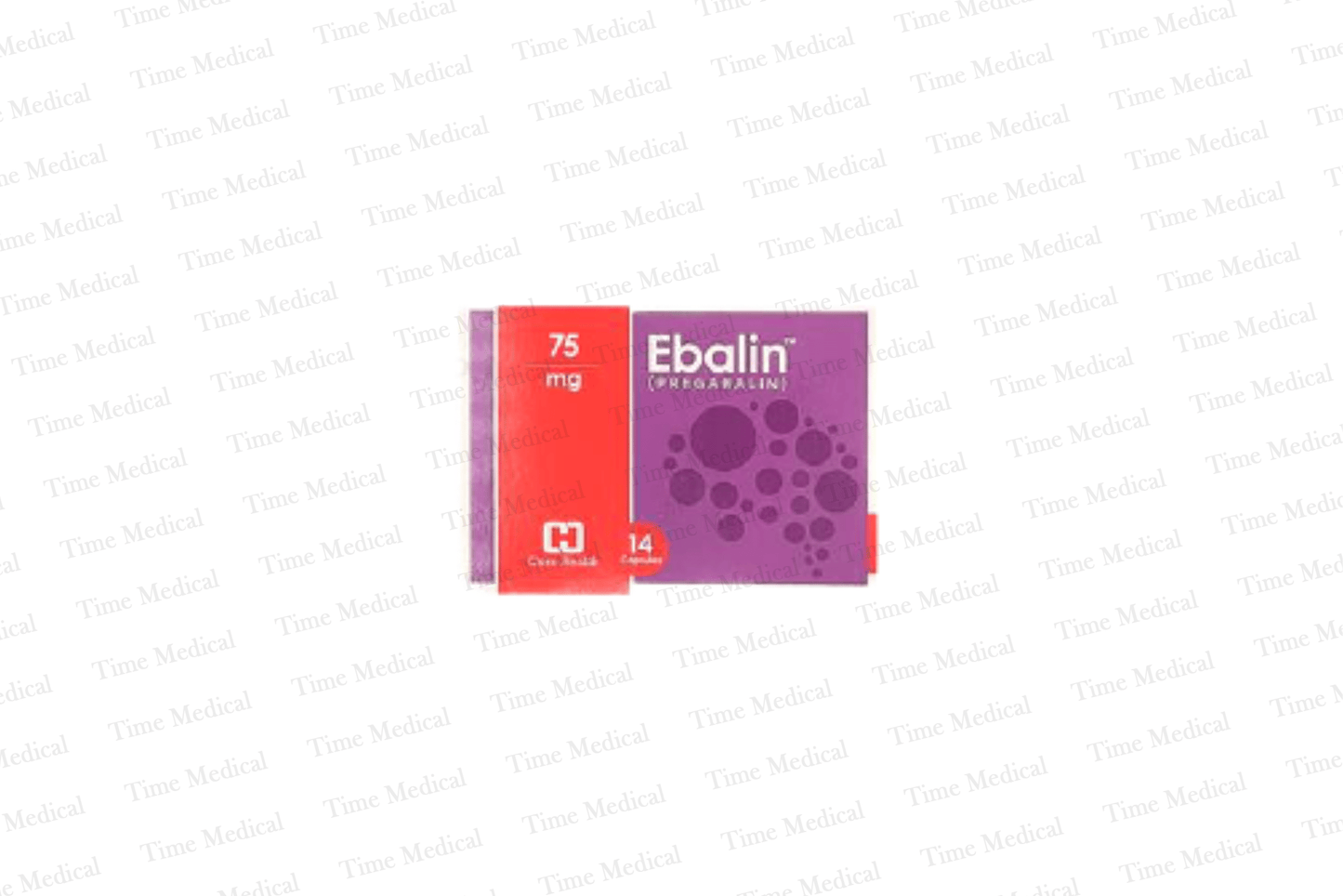 Ebalin 75mg Capsules