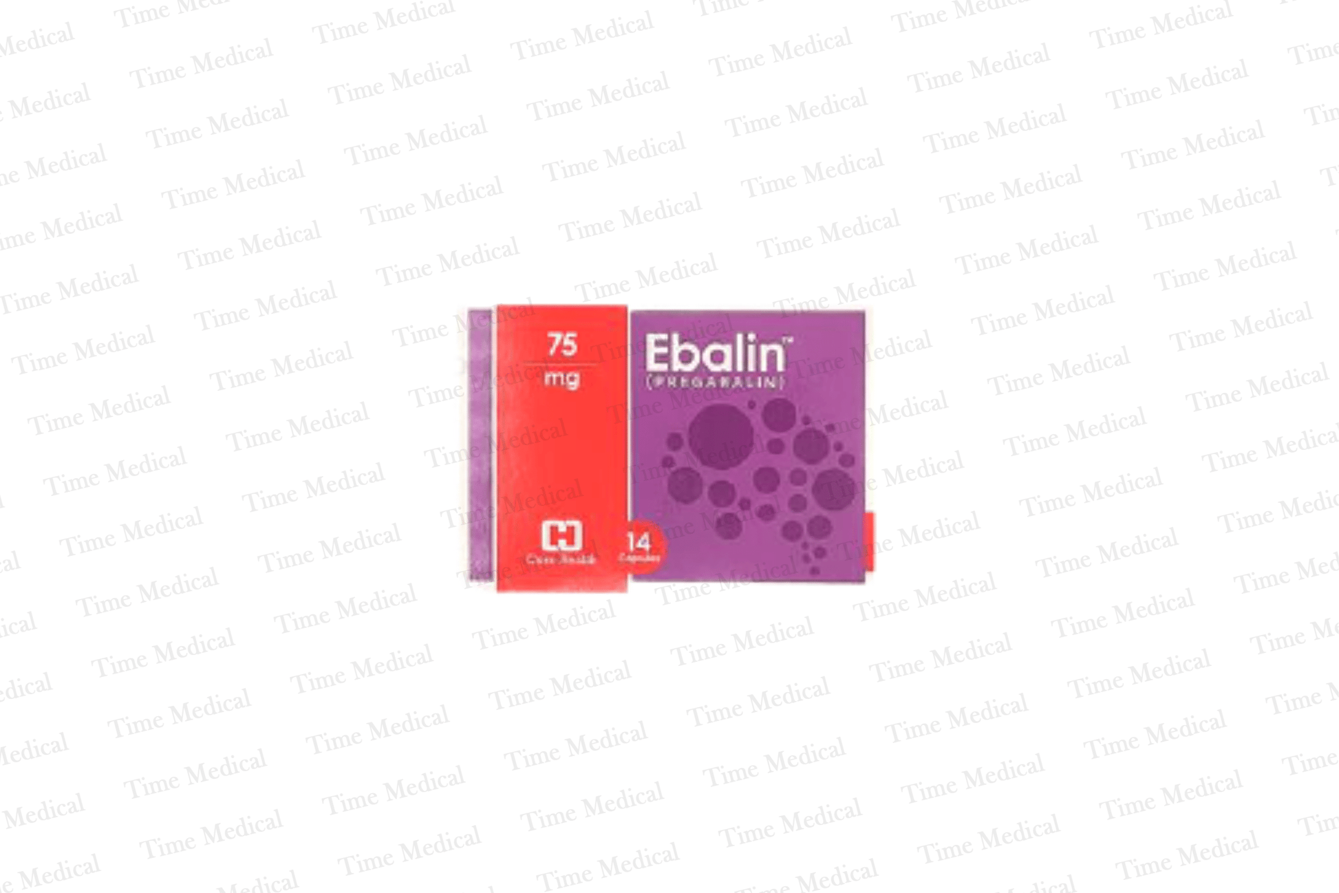 Ebalin 75mg Capsules