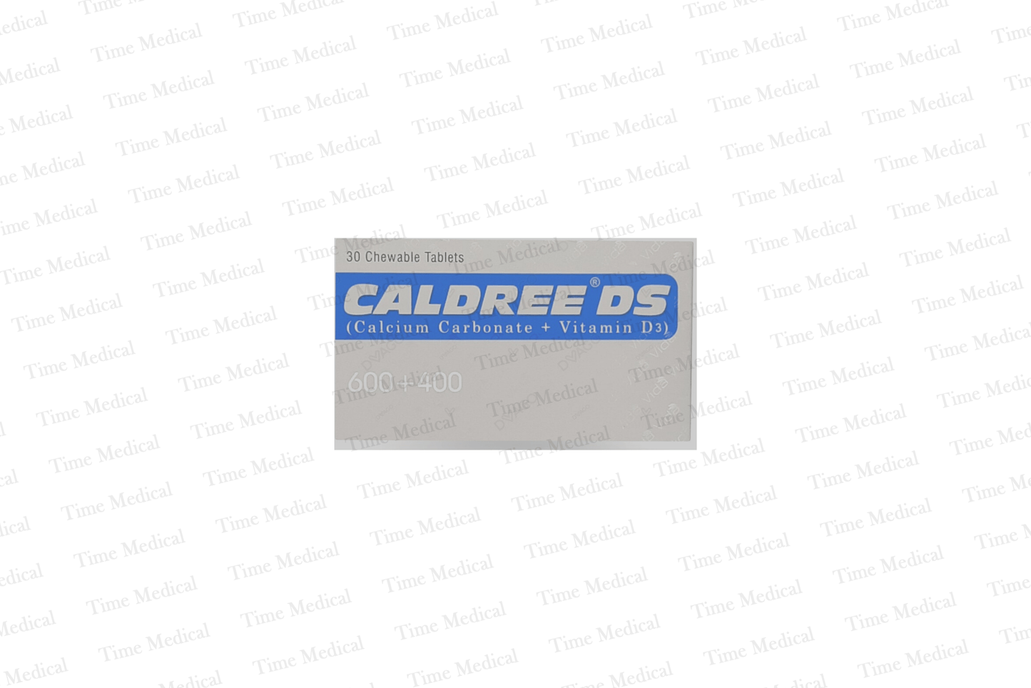 Caldree DS 600+ 400mg Tablets