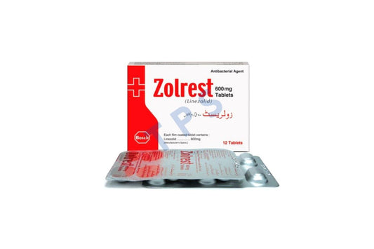Zolrest 600mg Tablets