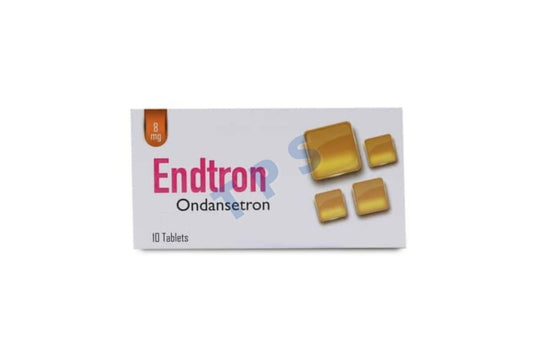 Endtron 8mg Tablets
