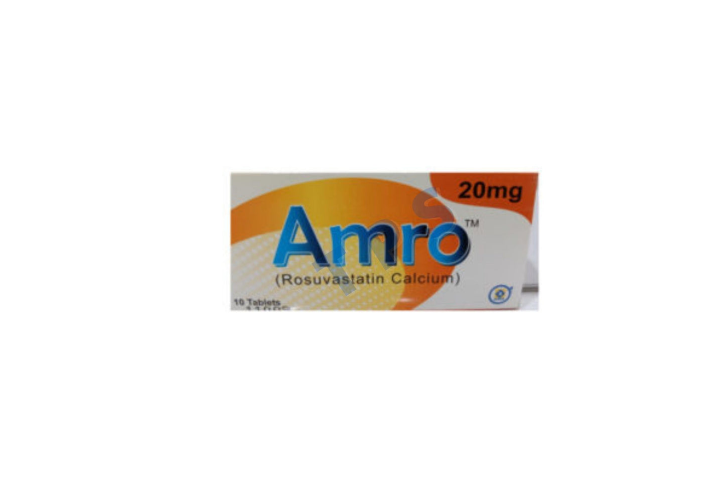 Amro 20mg Tablets