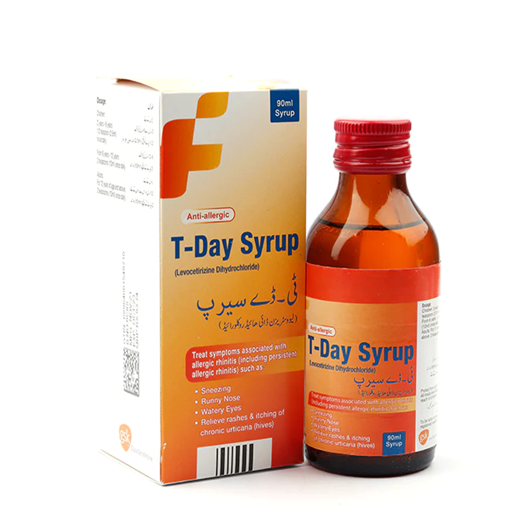 T Day 90ml Syrup