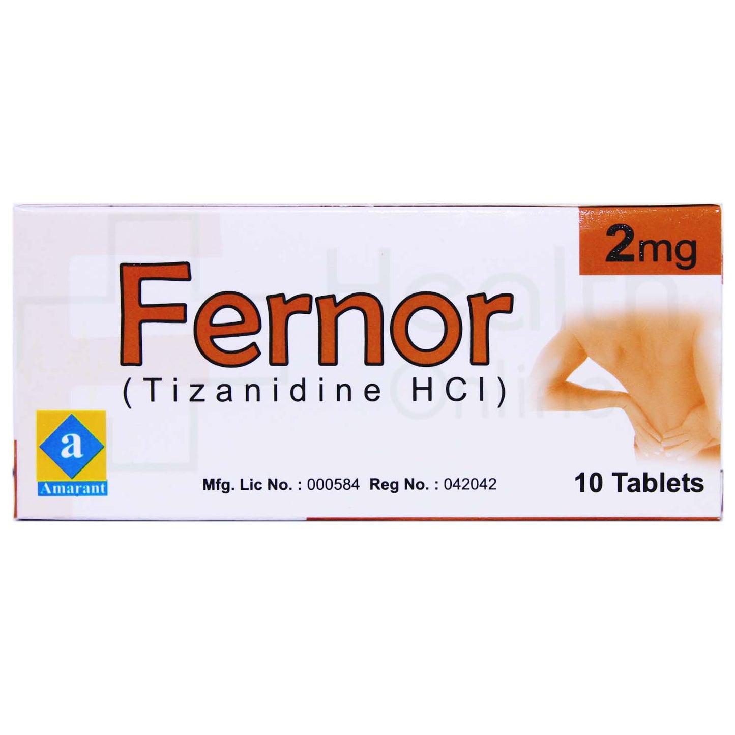 Fernor 2mg Tablets