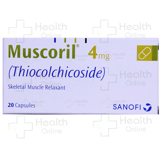 Muscoril 4mg Capsules