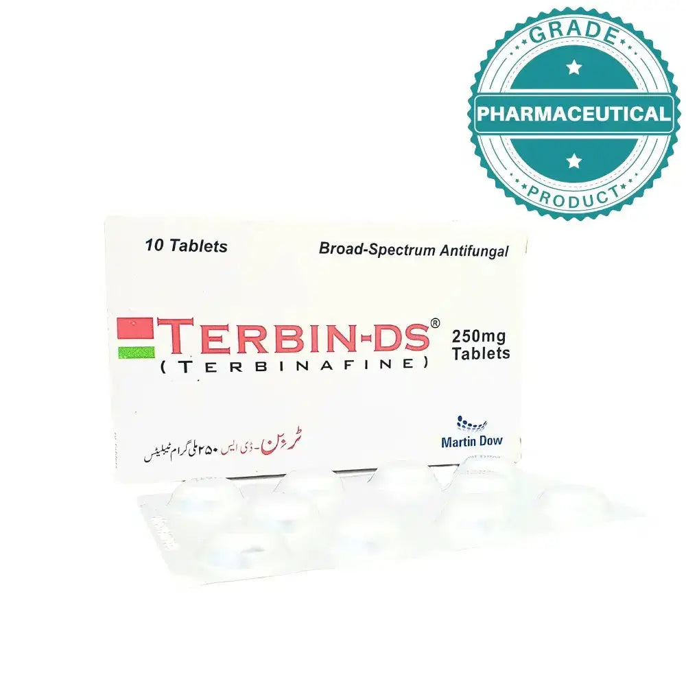 Terbin DS 250mg Tablets