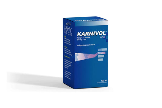 Karnivol 120ml Syrup