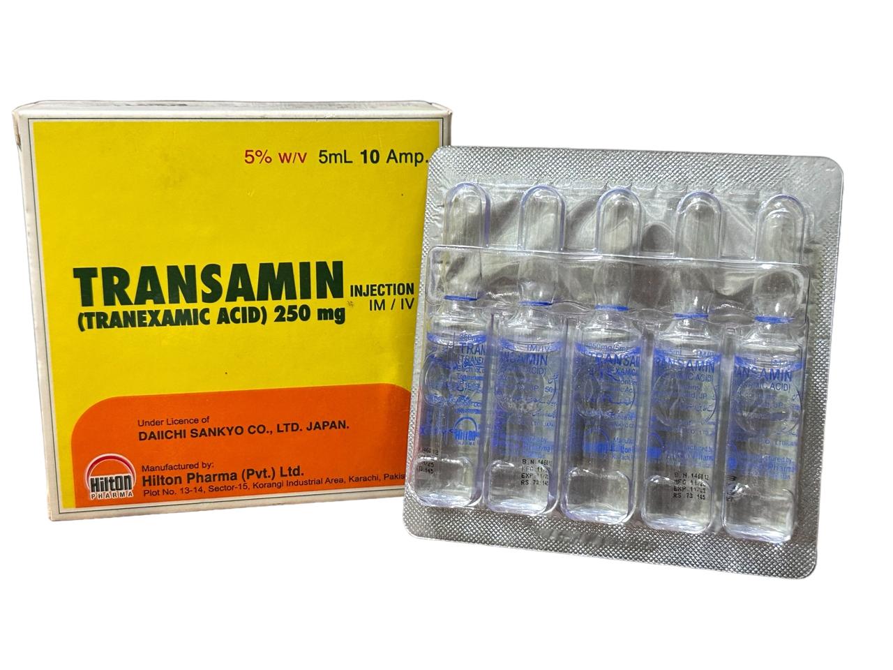 Transamin 250mg Injection