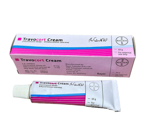 Travocort 10g Cream