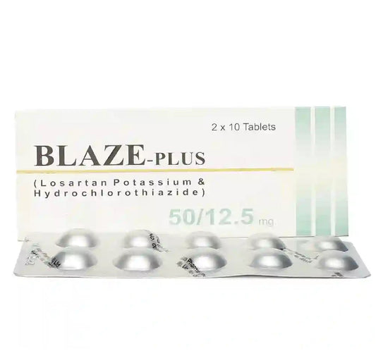 Blaze Plus 50mg Tablets