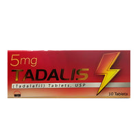 Tadalis 5mg Tablets