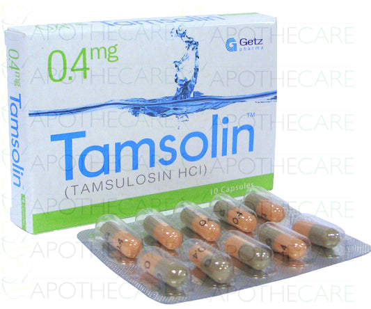 Tamsol 0.4mg Capsules