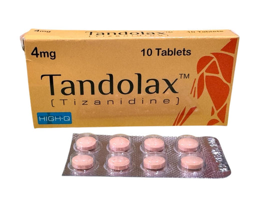 Tandolax 4mg Tablets