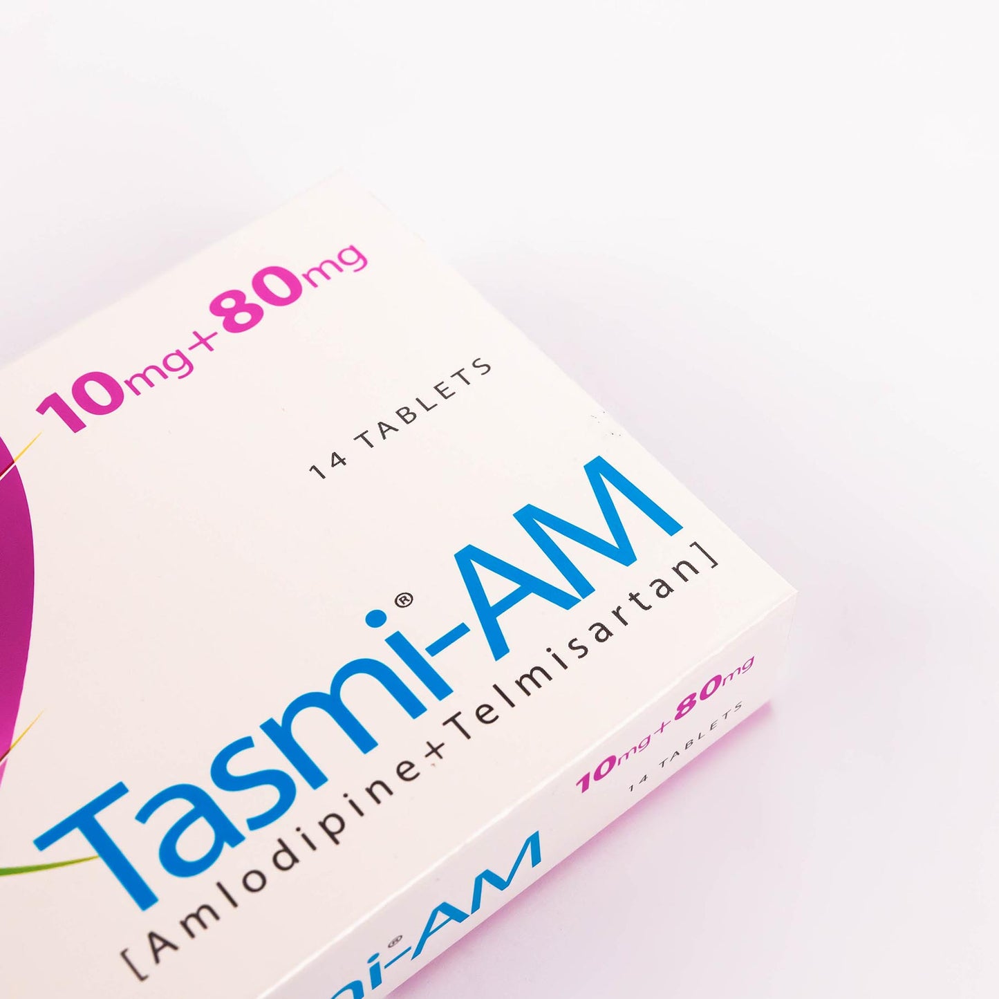 Tasmi AM 10/80mg Tablets