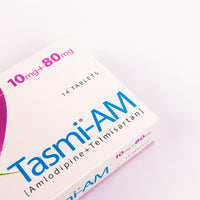 Tasmi AM 10/80mg Tablets