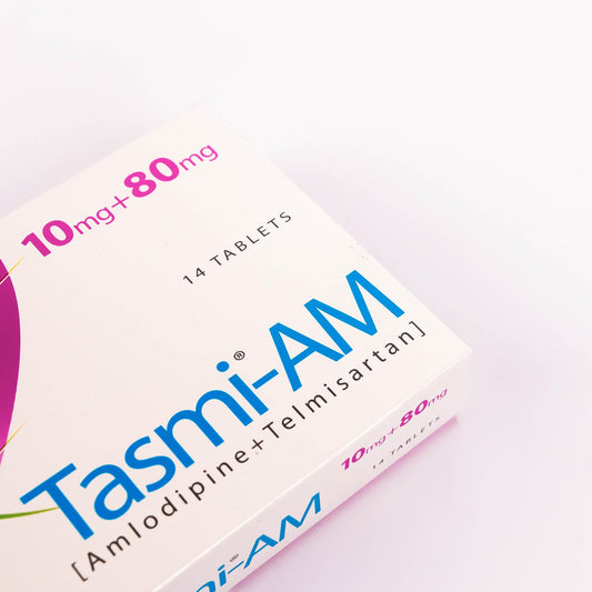 Tasmi AM 10/80mg Tablets