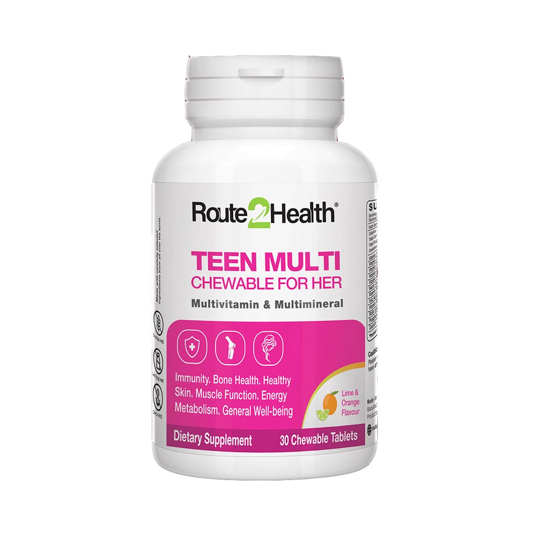 Route 2 Health Teen Multi For Him Tablets (30s)