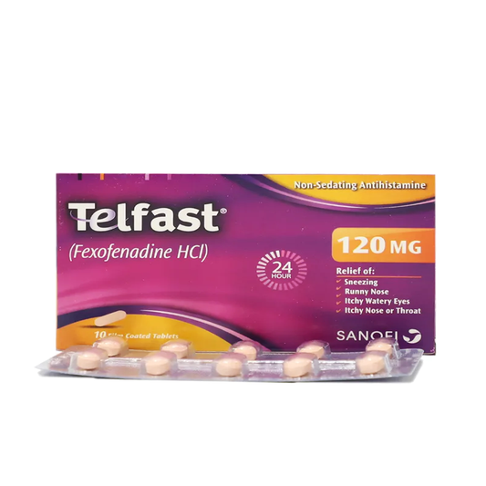 Telfast (14) 120mg Tablets