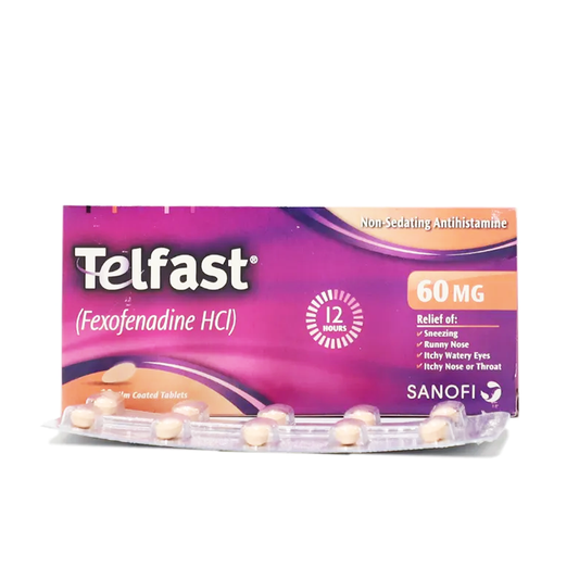 Telfast 14 60mg Tablets