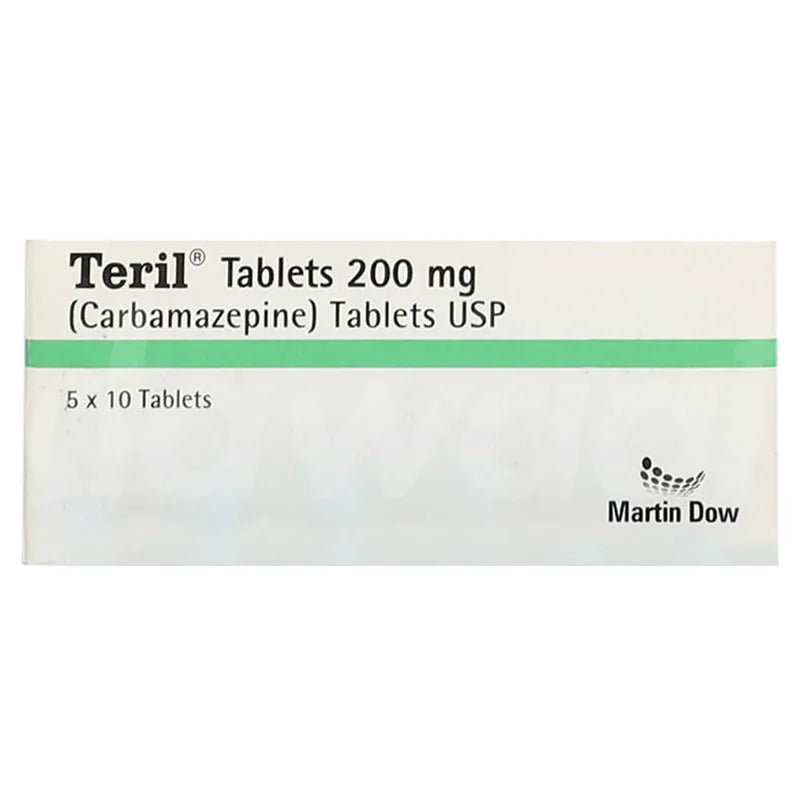 Teril 200mg Tablets (50s)