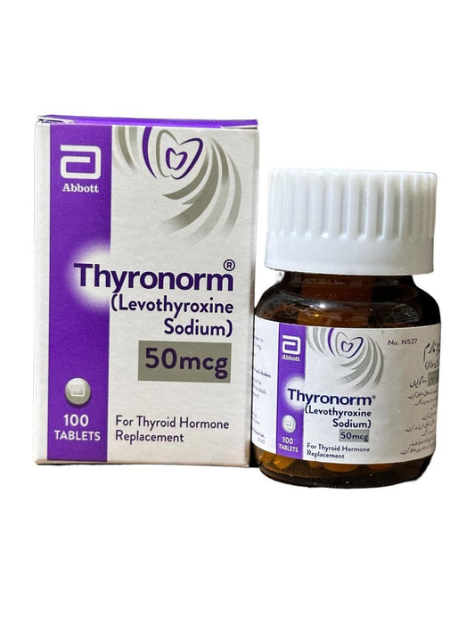 Thyronorm 50mg Tablets
