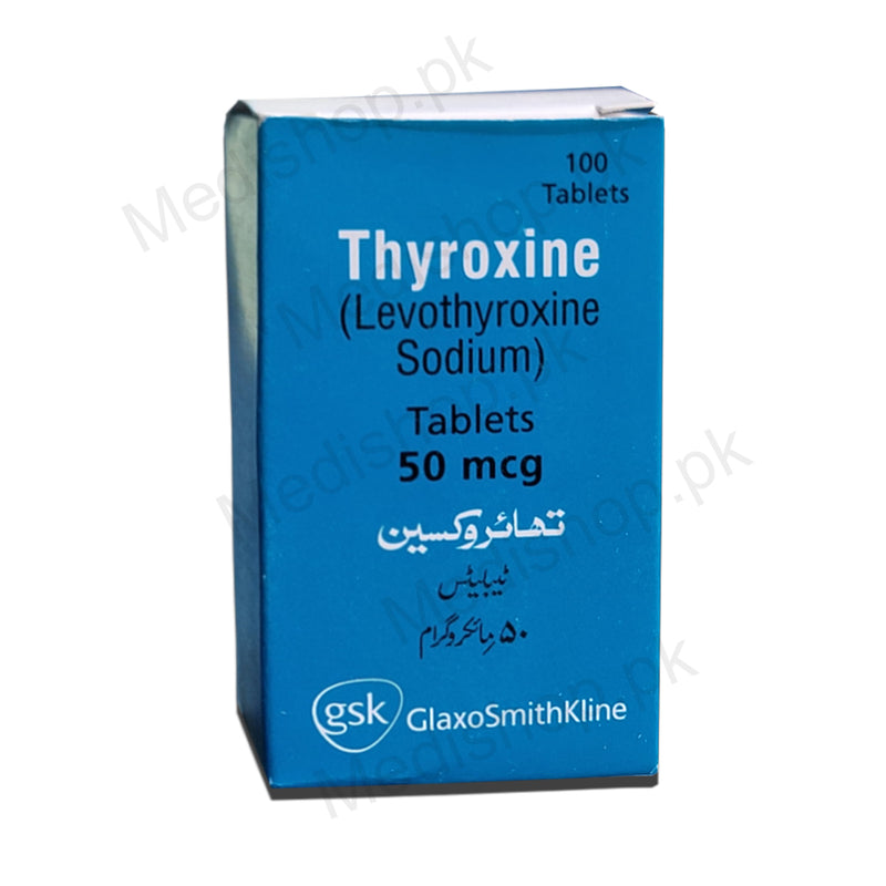 Thyroxine (GLAXO) Tablets