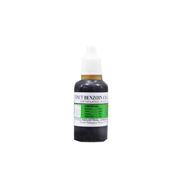 Tincture Benzoinco 30ml