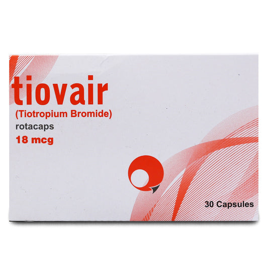 Tiovair Old 18mcg Capsules