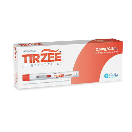 Tirzee / 2.5mg 0.5ml Injection