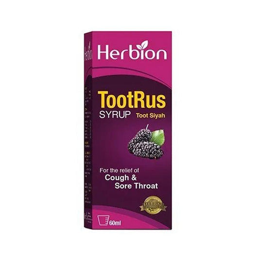 Toot Rus S/F (HERBION) Syrup