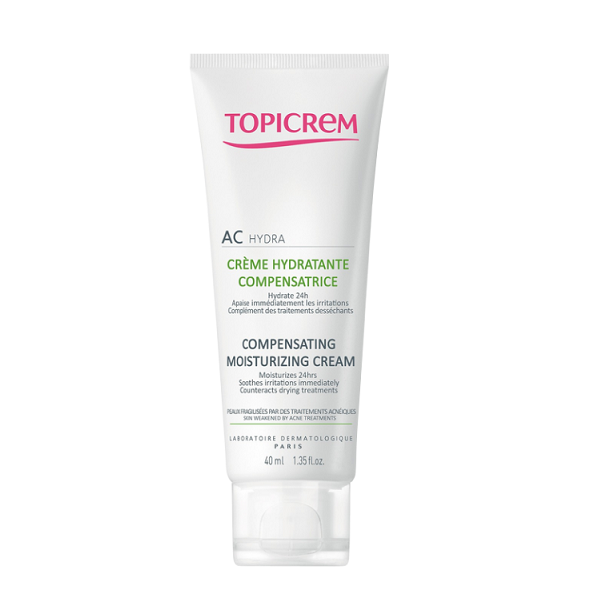 Topicrem Hydra Compensating Moisturizing 40ml Cream