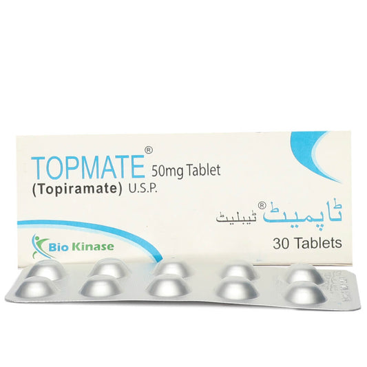 Topmate 50mg Tablets
