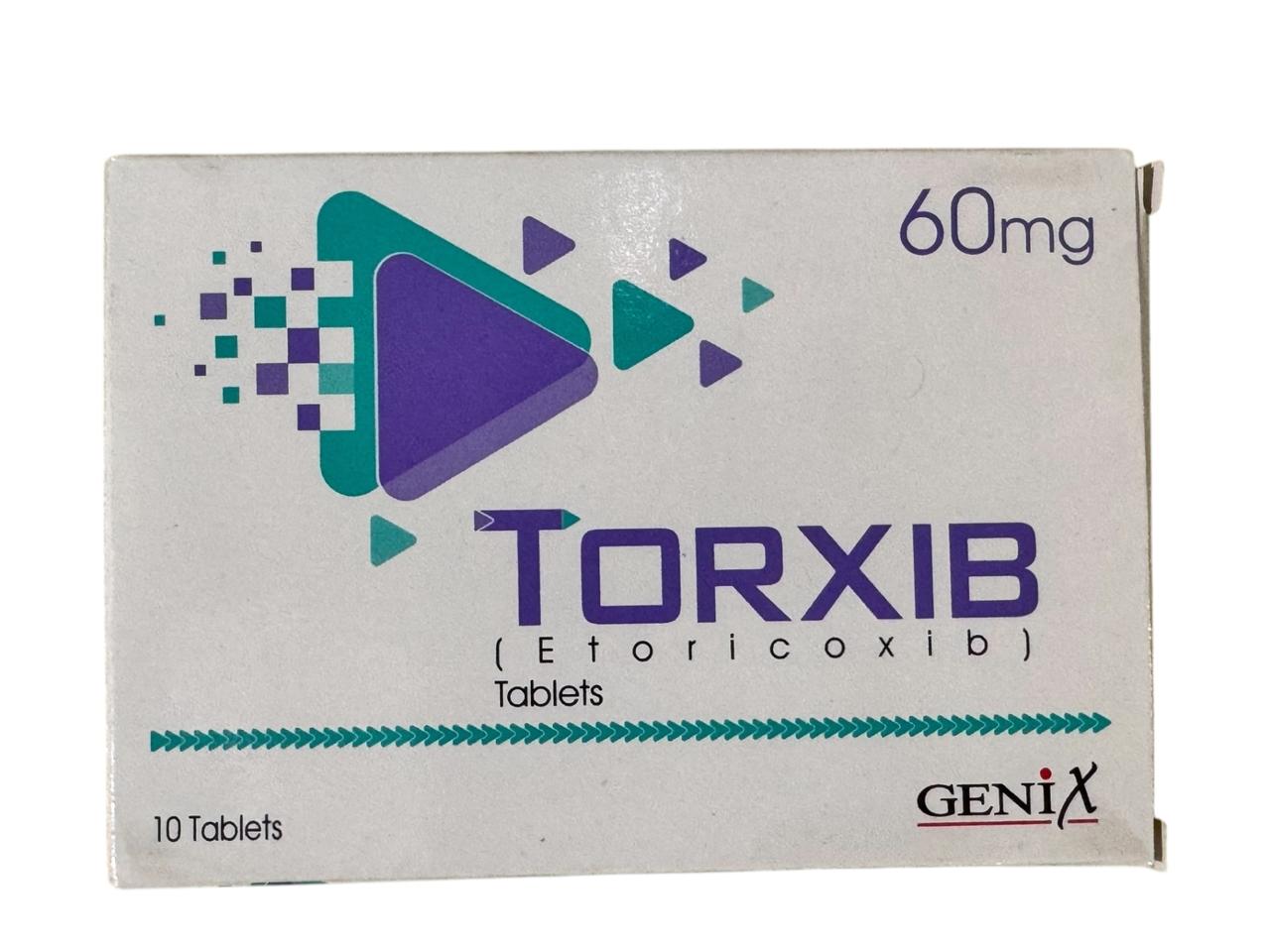 Torxib 60mg Tablets