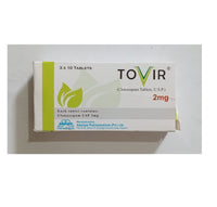 Tovir 2mg Tablets