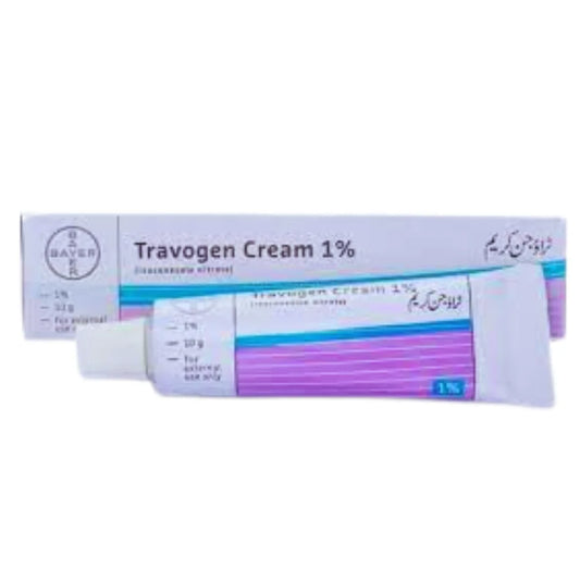 Travogen 10g Cream
