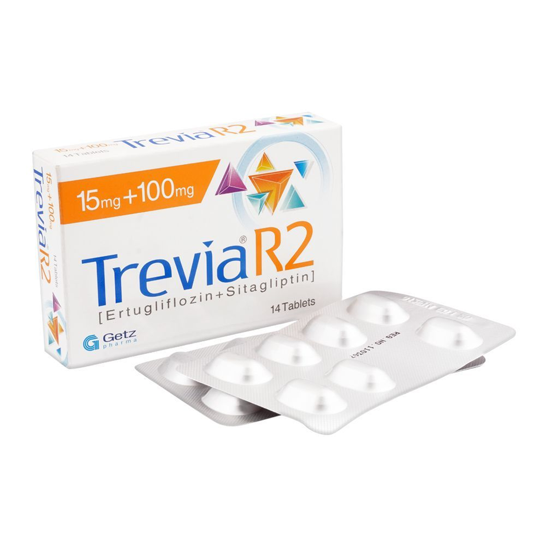 Trevia R2 15/100mg Tablets