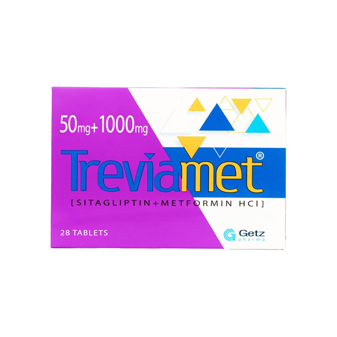 Treviamet 50/1000mg Tablets