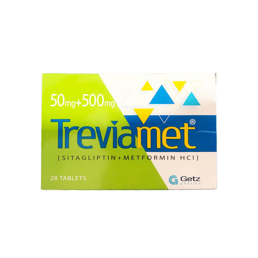Treviamet 50/500mg Tablets