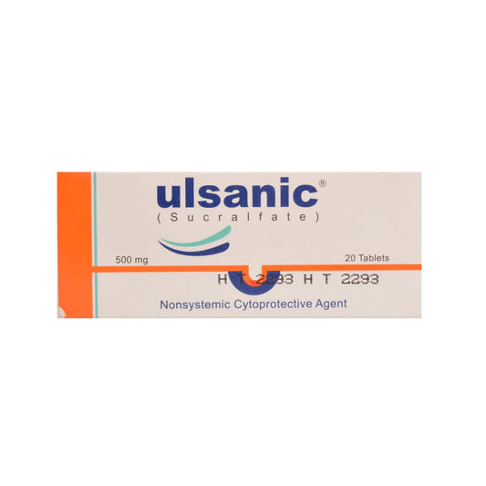 Ulsanic 500mg Tablets