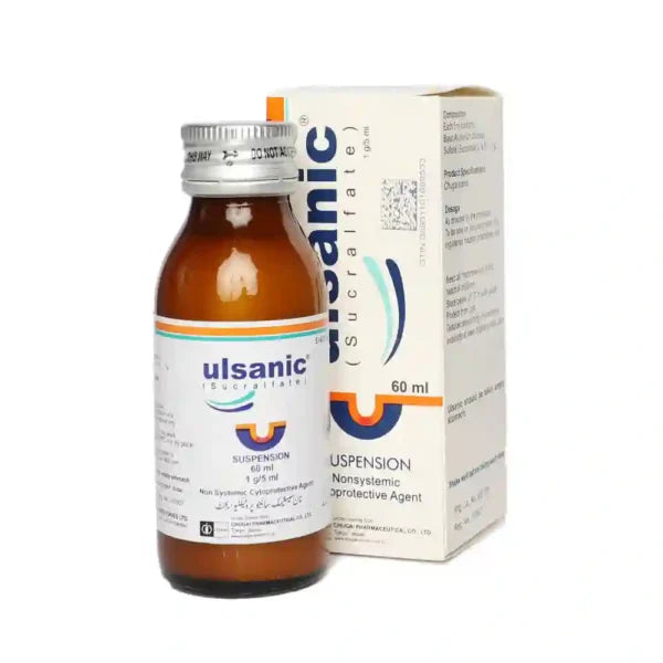 Ulsanic 120ml Syrup