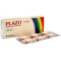 Plazo 500mg Tablets