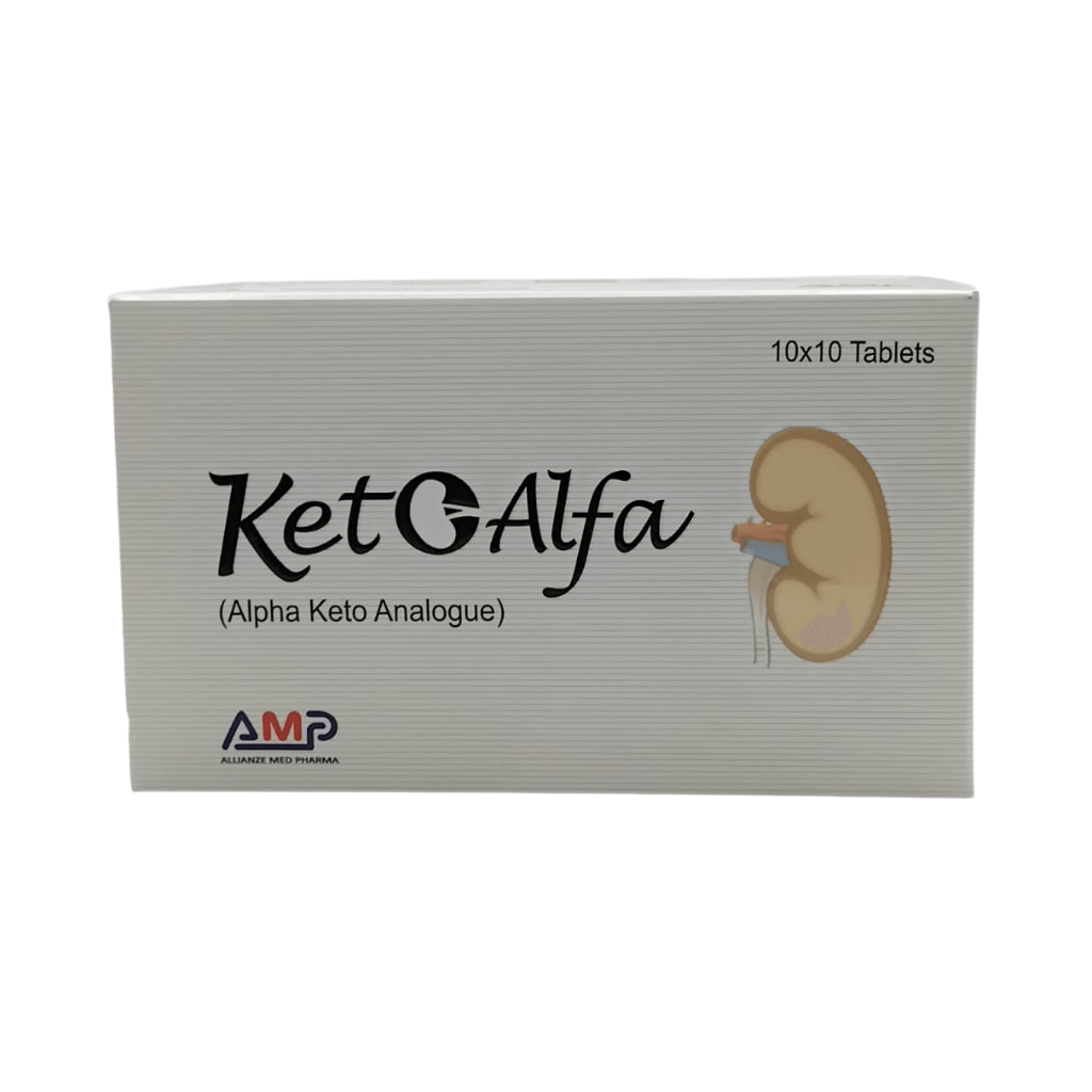 Keto Alfa Tablets (100s)