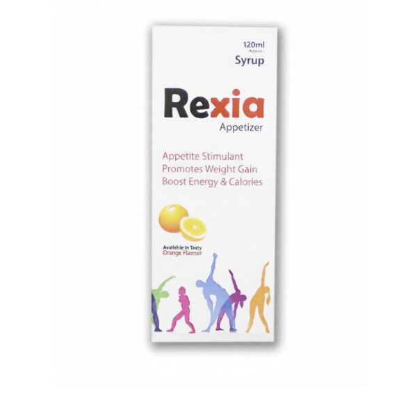 Rexia 120ml Syrup