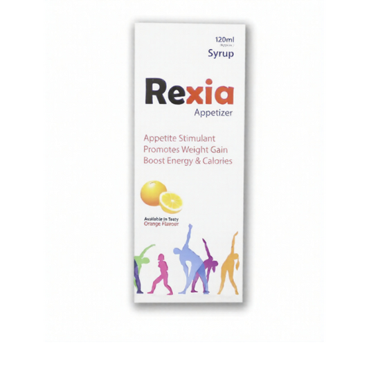 Rexia 120ml Syrup
