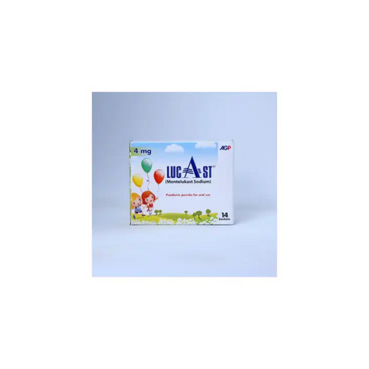 Lucast 4mg Sachets