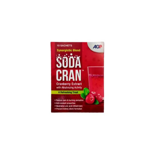 Soda Cran Sachets
