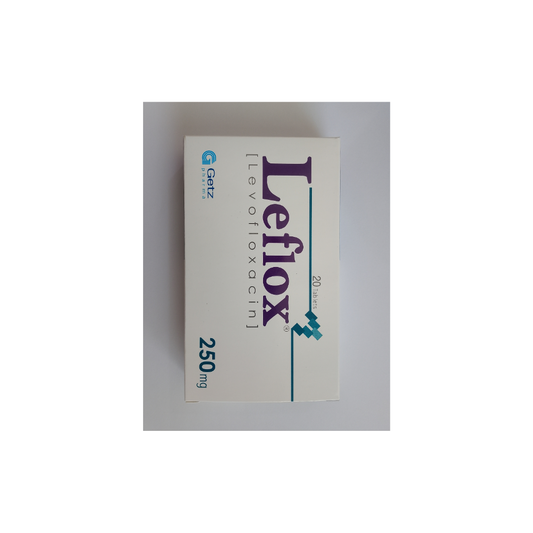 Leflox 250mg Tablets (20s)