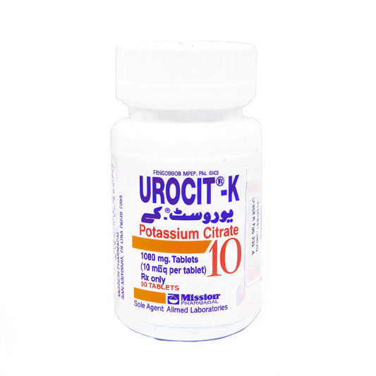 K Citra ER 1080mg Tablets